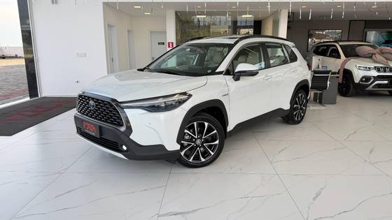 TOYOTA COROLLA CROSS 1.8 VVT-I HYBRID FLEX XRX CVT TOYOTA COROLLA CROSS 1.8 VVT-I HYBRID FLEX XRX CVT